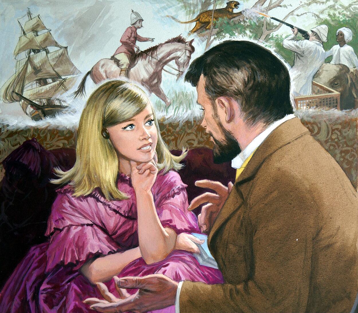 Mary and Charles Kingsley art by Ralph Bruce Mary and Charles Kingsley art by Ralph Bruce