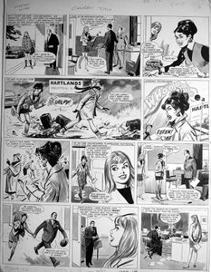 Chairman Cherry - Daddy's Girl - Single Page Episode art by Colin Merrett Chairman Cherry - Daddy's Girl - Single Page Episode art by Colin Merrett