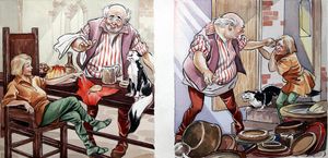 Dick Whittington: Do the Dishes art by Nadir Quinto Dick Whittington: Do the Dishes art by Nadir Quinto
