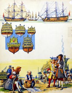 Scrapbook of the British Sailor: A Period of Change art by Eric Parker Scrapbook of the British Sailor: A Period of Change art by Eric Parker