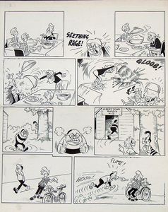 Beastenders 2 art by Reg Parlett Beastenders 2 art by Reg Parlett