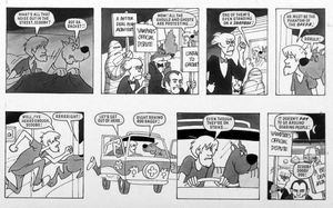 Scooby Doo: Phantom art by Bill Titcombe Scooby Doo: Phantom art by Bill Titcombe