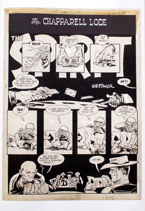 Will Eisner's Spirit (Artist's Edition) by Will Eisner Will Eisner's Spirit (Artist's Edition) by Will Eisner