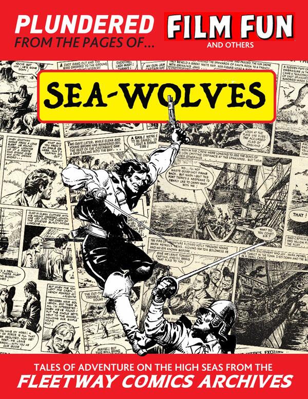 front cover, Fleetway Comics Archives: SEA-WOLVES front cover, Fleetway Comics Archives: SEA-WOLVES