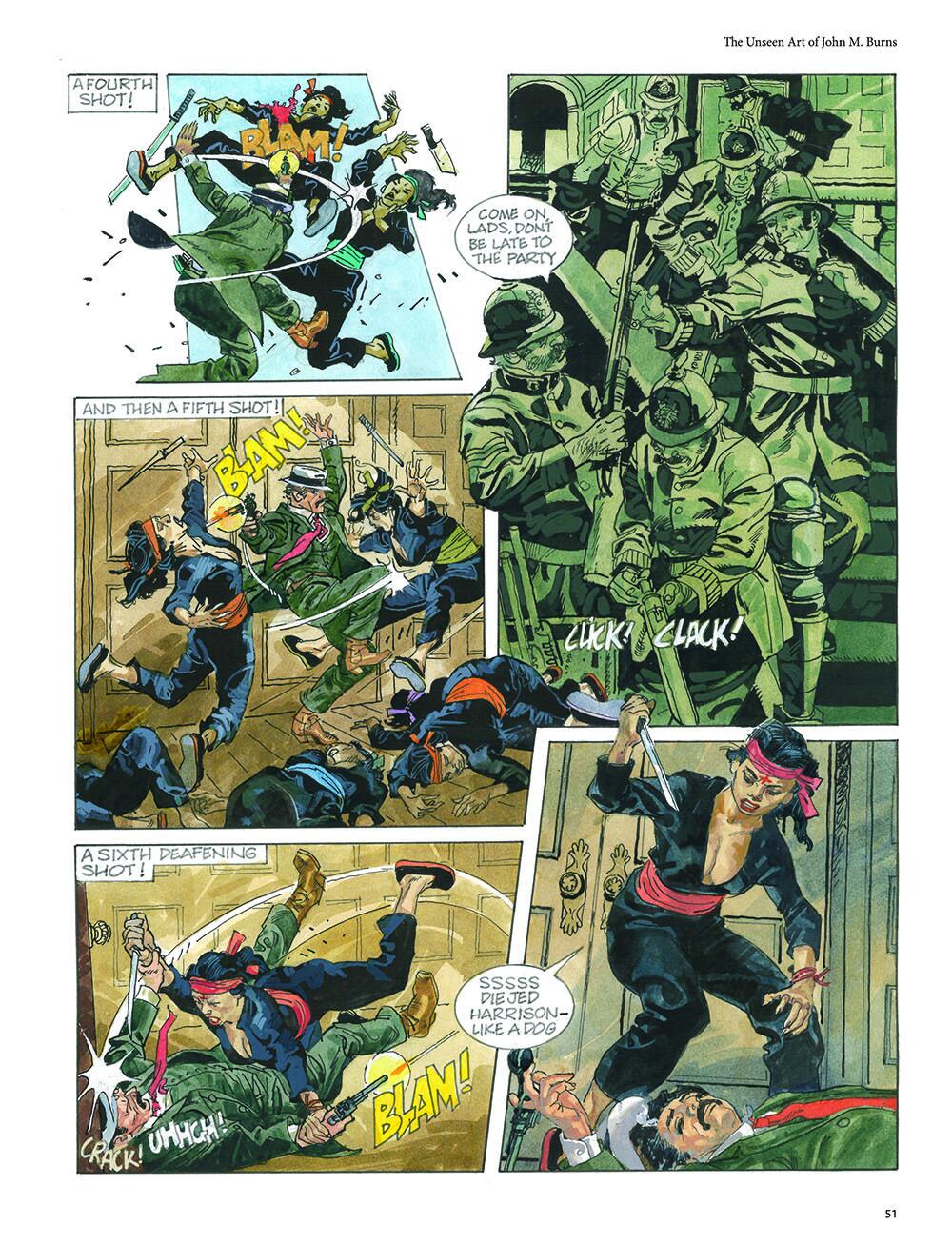 Unseen art samples, JMB. The Unseen Art of John M. Burns Unseen art samples, JMB. The Unseen Art of John M. Burns