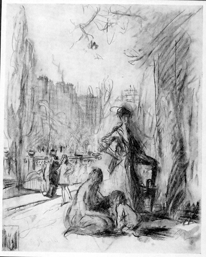 Stage 4 art by Claude Shepperson Stage 4 art by Claude Shepperson