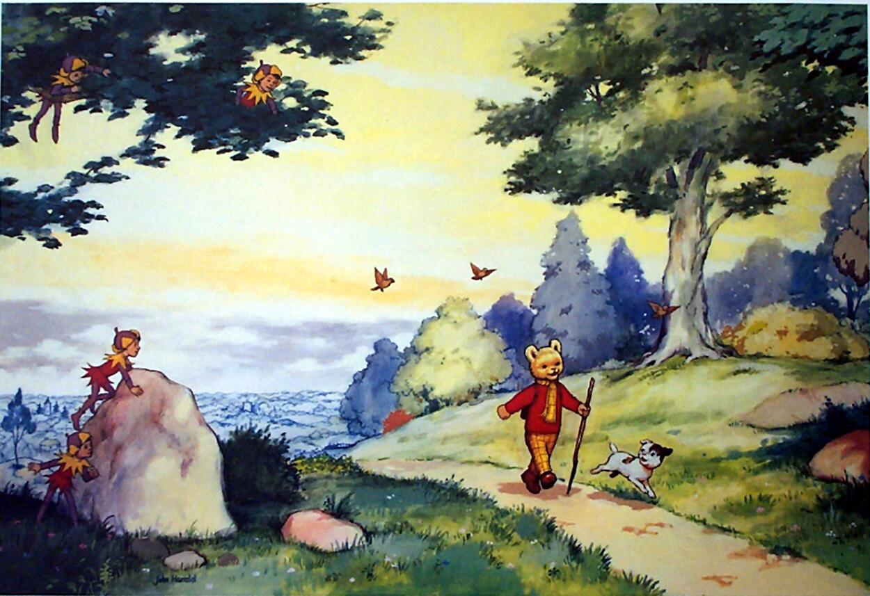 Print 2: In Search of Adventure art by John Harrold Print 2: In Search of Adventure art by John Harrold