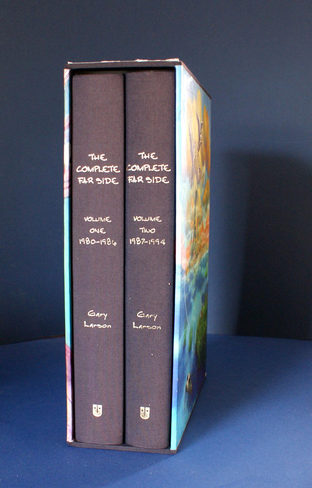 The Complete Far Side: Volumes 1 & 2: 1980 - 1994 by Gary Larson, Steve Martin (Introduction) The Complete Far Side: Volumes 1 & 2: 1980 - 1994 by Gary Larson, Steve Martin (Introduction)