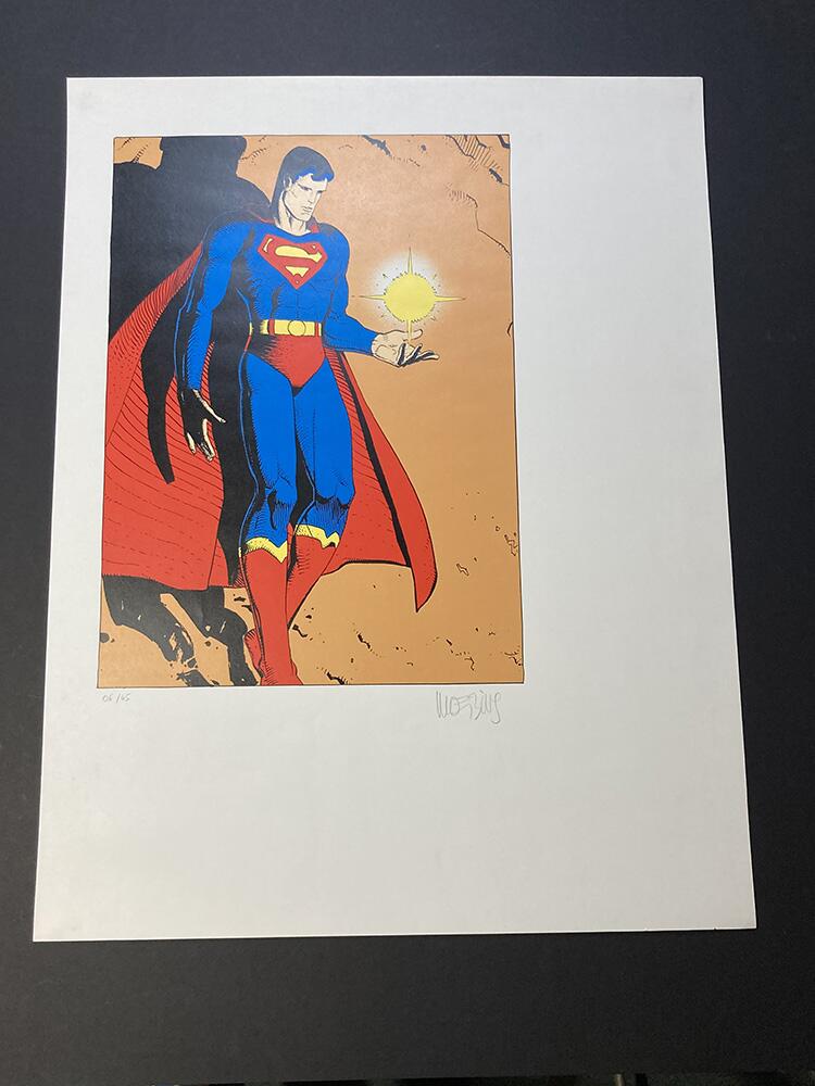 full uncut art sheet art by Moebius (Jean Giraud) full uncut art sheet art by Moebius (Jean Giraud)
