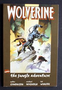 Wolverine: The Jungle Adventure by Walter Simonson Wolverine: The Jungle Adventure by Walter Simonson