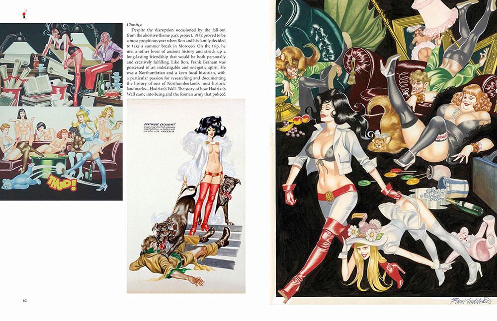 The Art of Ron Embleton (illustrators Special #4) ONLINE EDITION by Peter Richardson, Gillian Robinson and David Ashford The Art of Ron Embleton (illustrators Special #4) ONLINE EDITION by Peter Richardson, Gillian Robinson and David Ashford