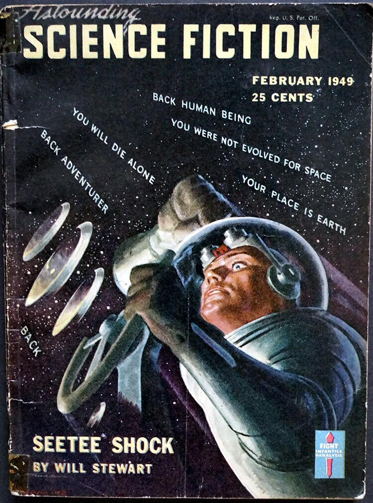 Astounding SF (USA) February 1949 Astounding SF (USA) February 1949