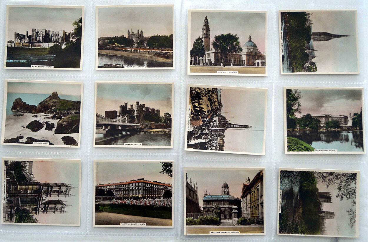 Full Set of 48 Cigarette Cards Views of Interest (1938) First Series Full Set of 48 Cigarette Cards Views of Interest (1938) First Series