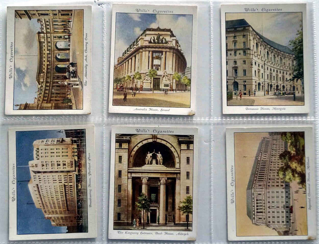 Full Set of 25 Cigarette Cards: Modern Architecture (1931) by Various Full Set of 25 Cigarette Cards: Modern Architecture (1931) by Various