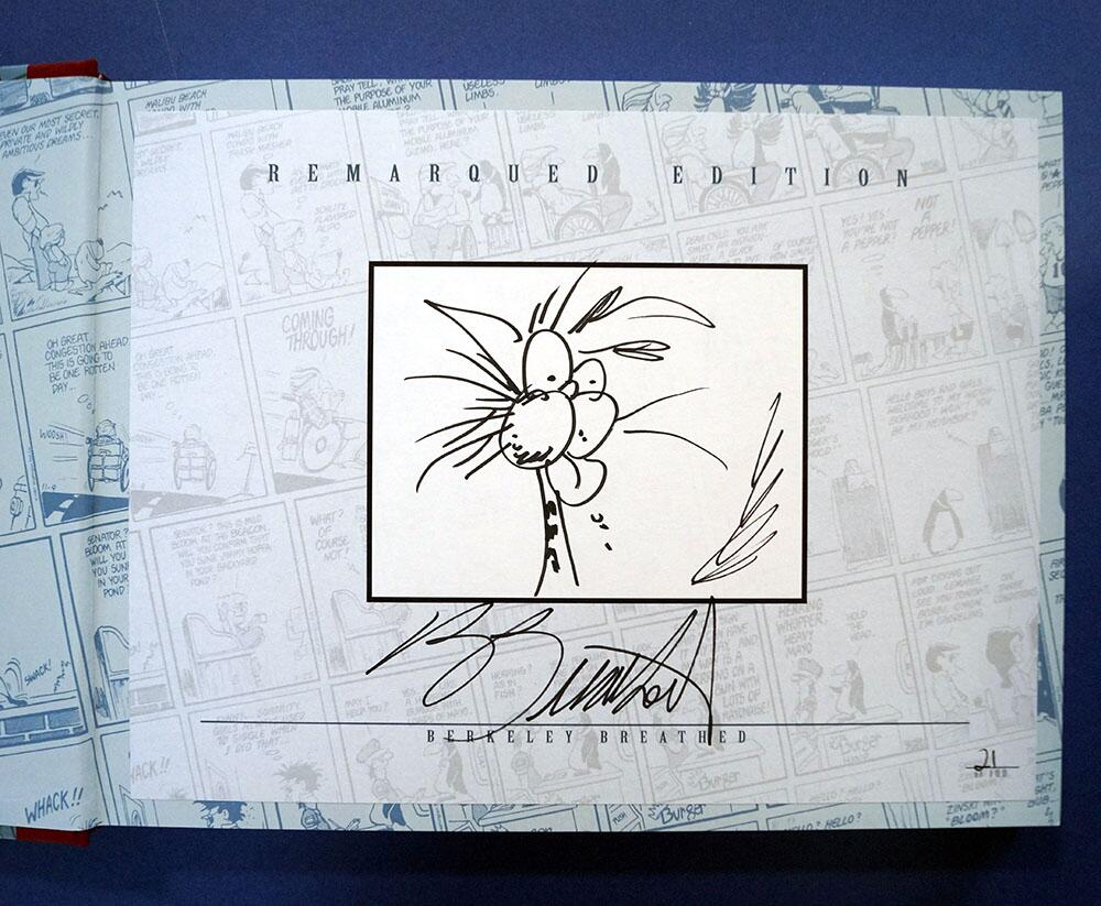Bloom County: The Complete Library Volume 1 (Remarqued #21/100) by Berkeley Breathed Bloom County: The Complete Library Volume 1 (Remarqued #21/100) by Berkeley Breathed