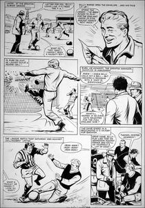 Iron-Man Martin - Crossbar art by David Sque Iron-Man Martin - Crossbar art by David Sque