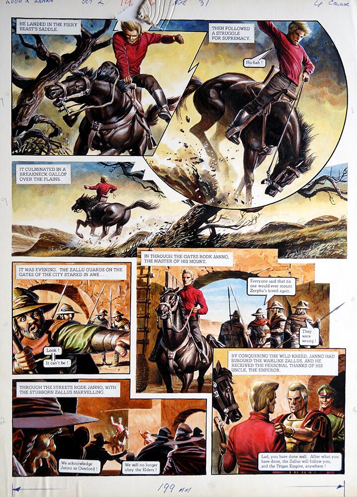 The Trigan Empire - Look and Learn issue 768 (2 Oct 1976) art by Oliver Frey The Trigan Empire - Look and Learn issue 768 (2 Oct 1976) art by Oliver Frey