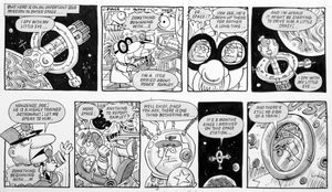 Roger Ramjet: Space art by Andy Lanning Roger Ramjet: Space art by Andy Lanning