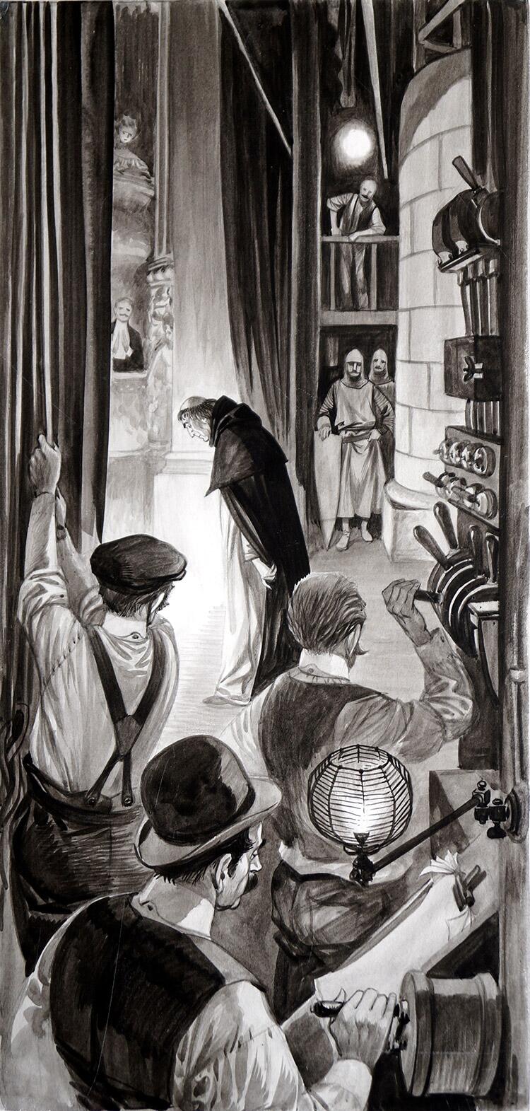 Life In The Wings art by Peter Jackson Life In The Wings art by Peter Jackson
