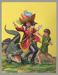 Captain Hook 1 art by Nadir Quinto Captain Hook 1 art by Nadir Quinto