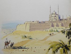 Wee Willie Winkie's Adventure in Cairo art by John Worsley Wee Willie Winkie's Adventure in Cairo art by John Worsley