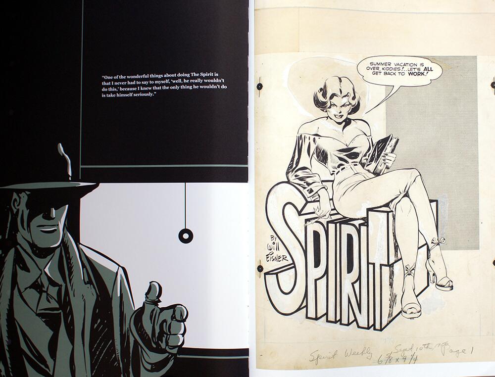Will Eisner's Spirit (Artist's Edition) by Will Eisner Will Eisner's Spirit (Artist's Edition) by Will Eisner