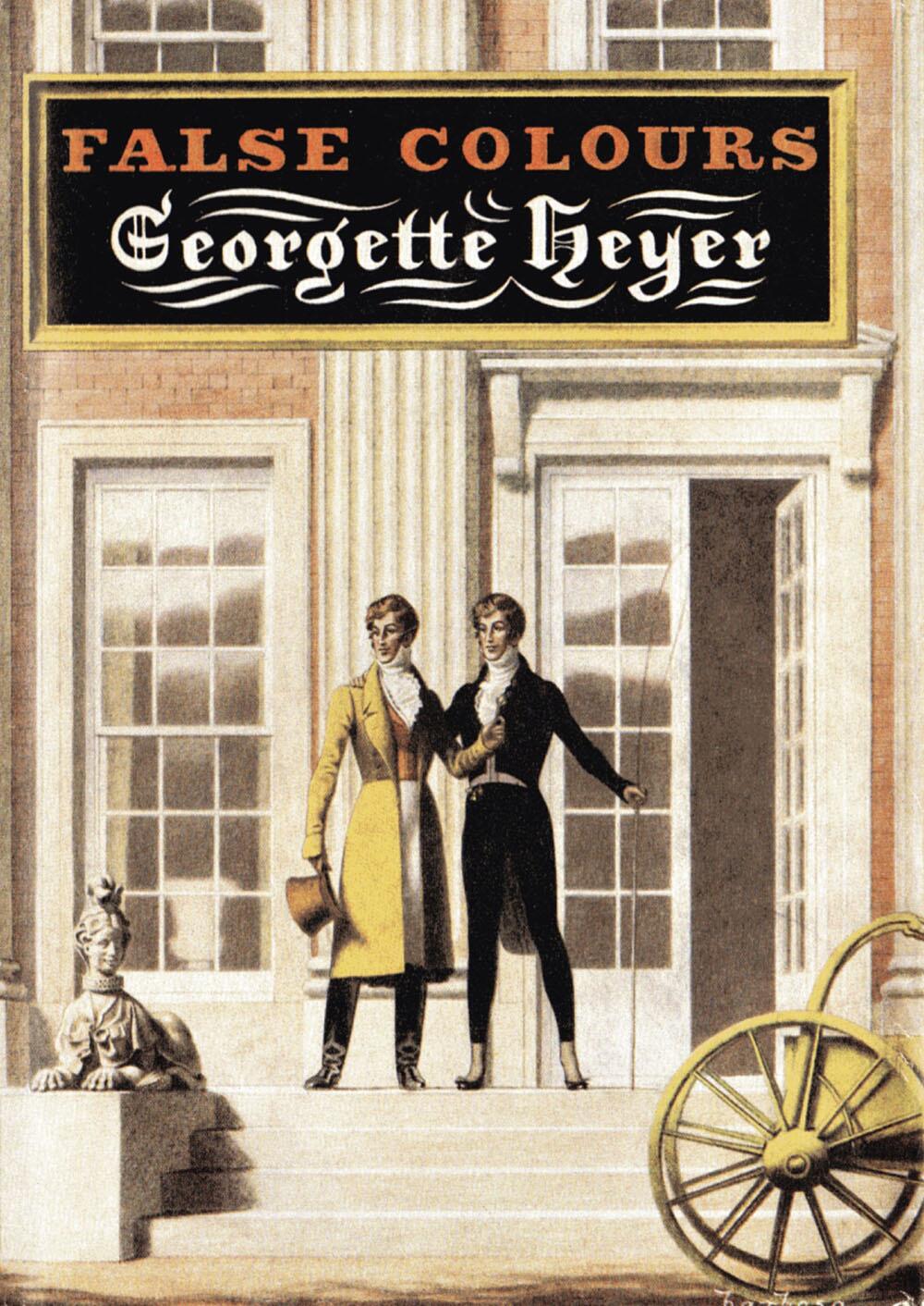Georgette Heyer, Barbosa - The Man who Drew Flashman Georgette Heyer, Barbosa - The Man who Drew Flashman