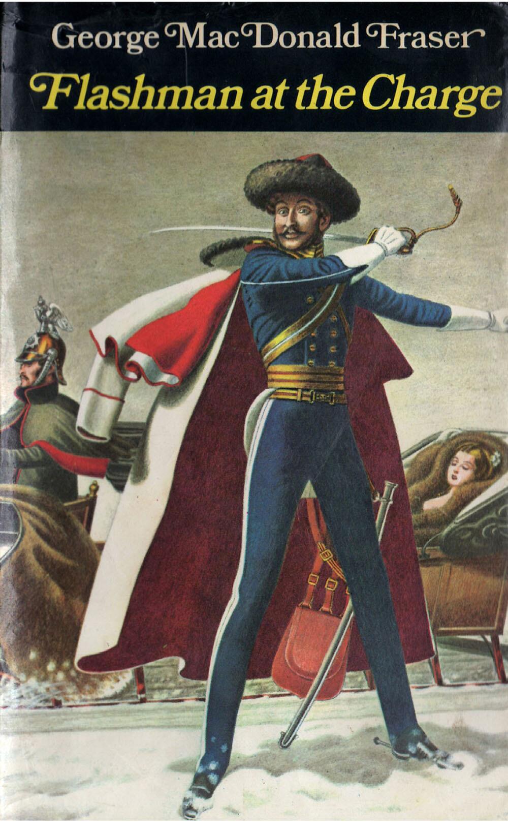 George MacDonald Fraser, Barbosa - The Man who Drew Flashman George MacDonald Fraser, Barbosa - The Man who Drew Flashman