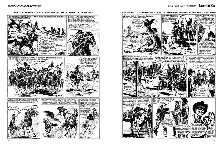 Fleetway Comics Archives: COMPLETE DON LAWRENCE BILLY THE KID Fleetway Comics Archives: COMPLETE DON LAWRENCE BILLY THE KID