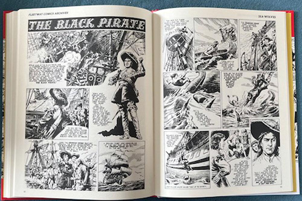 Fleetway Comics Archives: SEA-WOLVES by Various Fleetway Comics Archives: SEA-WOLVES by Various