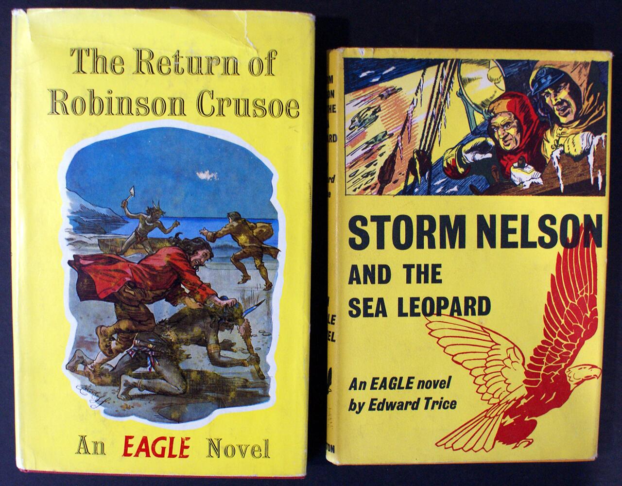 Eagle Novels Bundle: The Return of Robinson Crusoe & Storm Nelson and the Sea Leopard by Edward Trice Eagle Novels Bundle: The Return of Robinson Crusoe & Storm Nelson and the Sea Leopard by Edward Trice