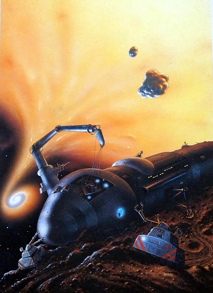 David Hardy artist biography David Hardy artist biography