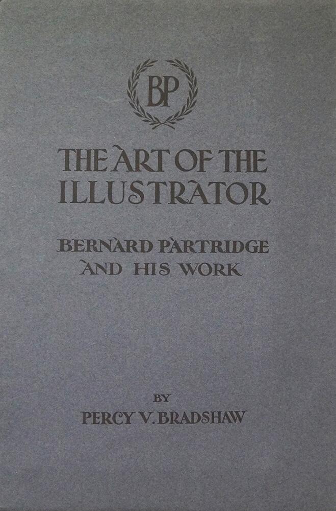 Folder art by Bernard Partridge Folder art by Bernard Partridge