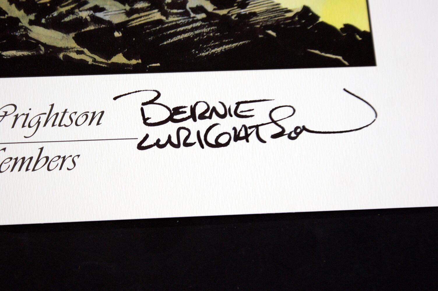 Big Foot art by Bernie Wrightson Big Foot art by Bernie Wrightson