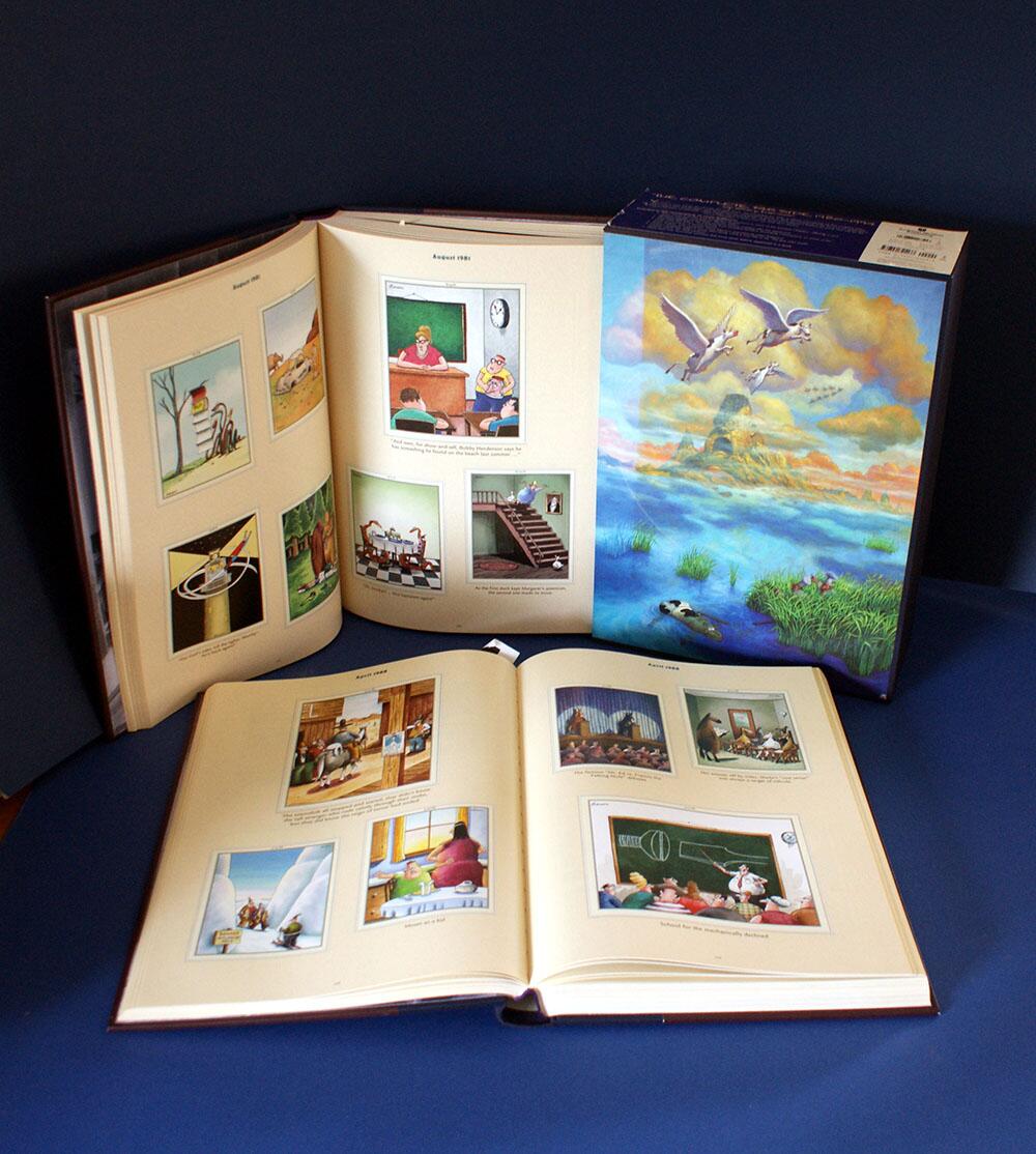 The Complete Far Side: Volumes 1 & 2: 1980 - 1994 by Gary Larson, Steve Martin (Introduction) The Complete Far Side: Volumes 1 & 2: 1980 - 1994 by Gary Larson, Steve Martin (Introduction)