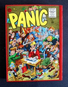 The Complete EC Library: Panic (2 Volume Boxed Set) by Edited by Al Feldstein, written by Al Feldstein, William M. Gaines & others The Complete EC Library: Panic (2 Volume Boxed Set) by Edited by Al Feldstein, written by Al Feldstein, William M. Gaines & others