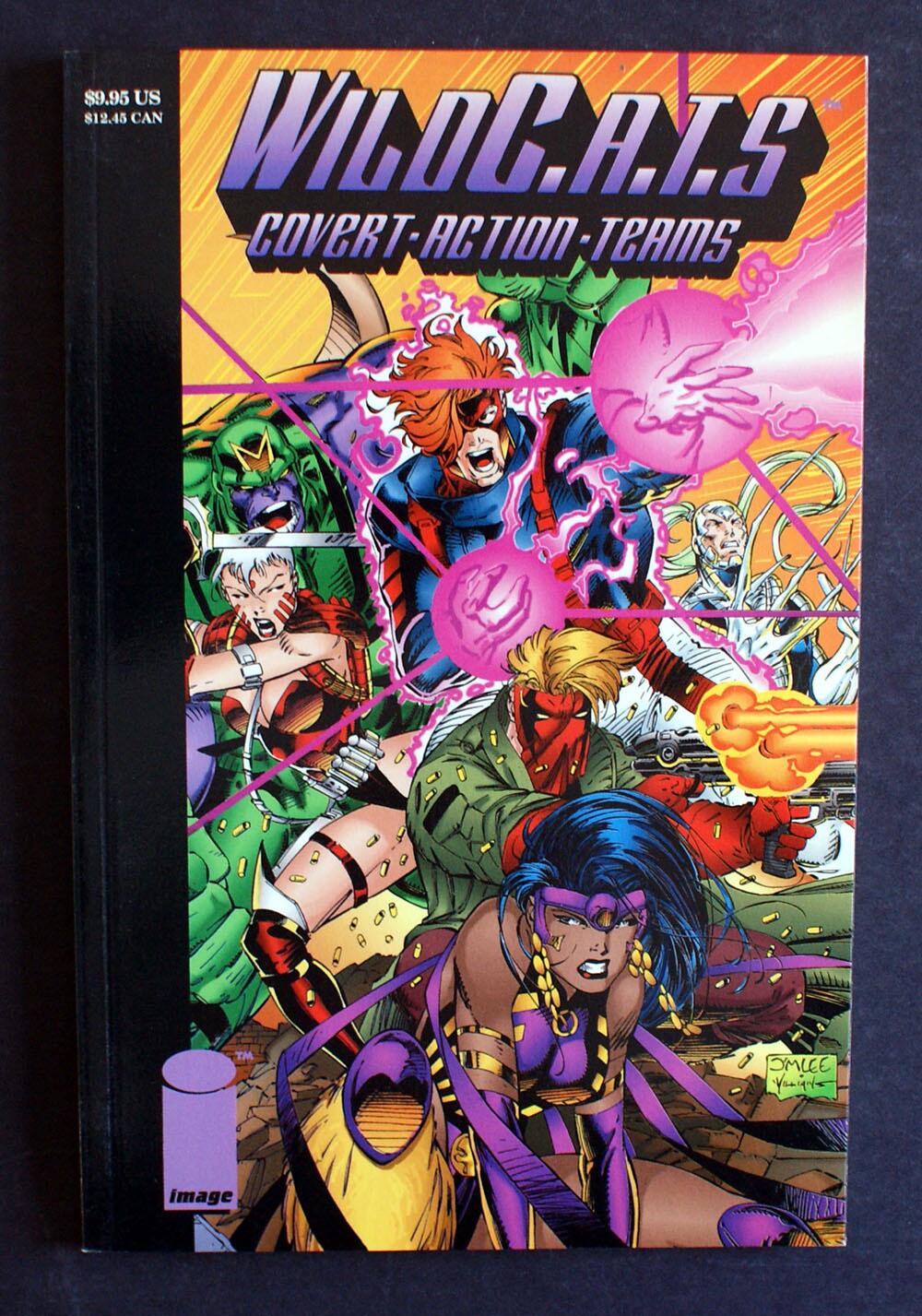 WildC.A.T.S Compendium by Brandon Choi WildC.A.T.S Compendium by Brandon Choi
