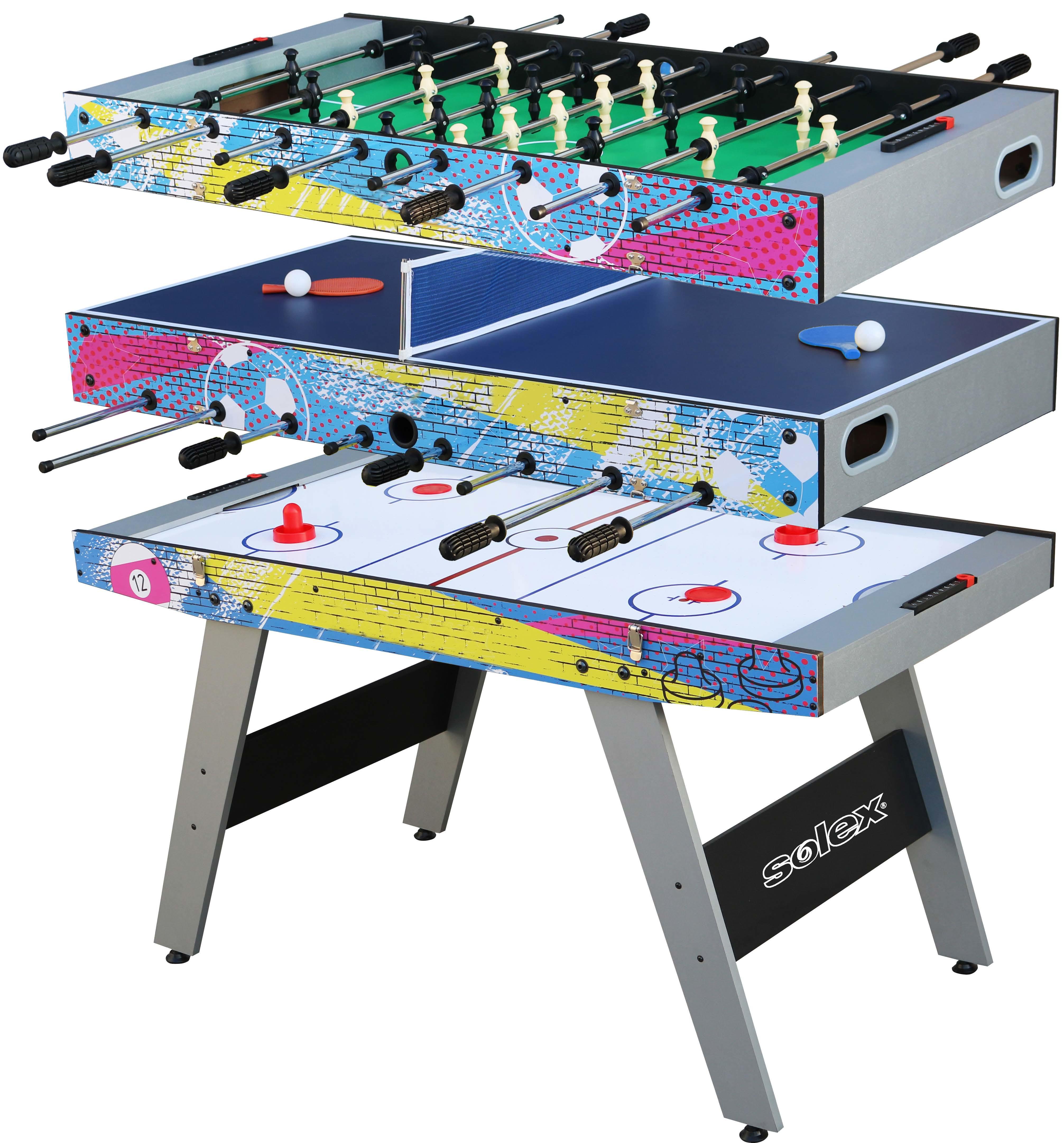 91423 3 in 1 Multi Function Games Table