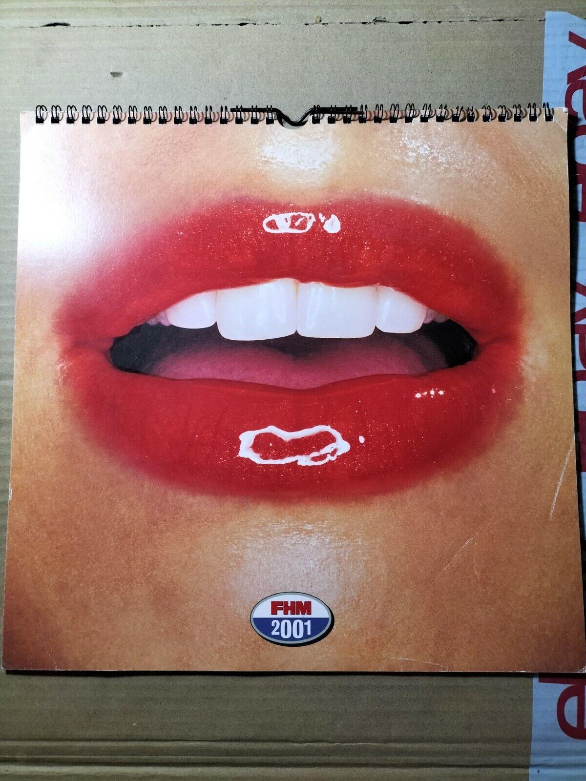 FHM Magazine Calendar 2001 (483a) Rachel Stevens Carmen Electra