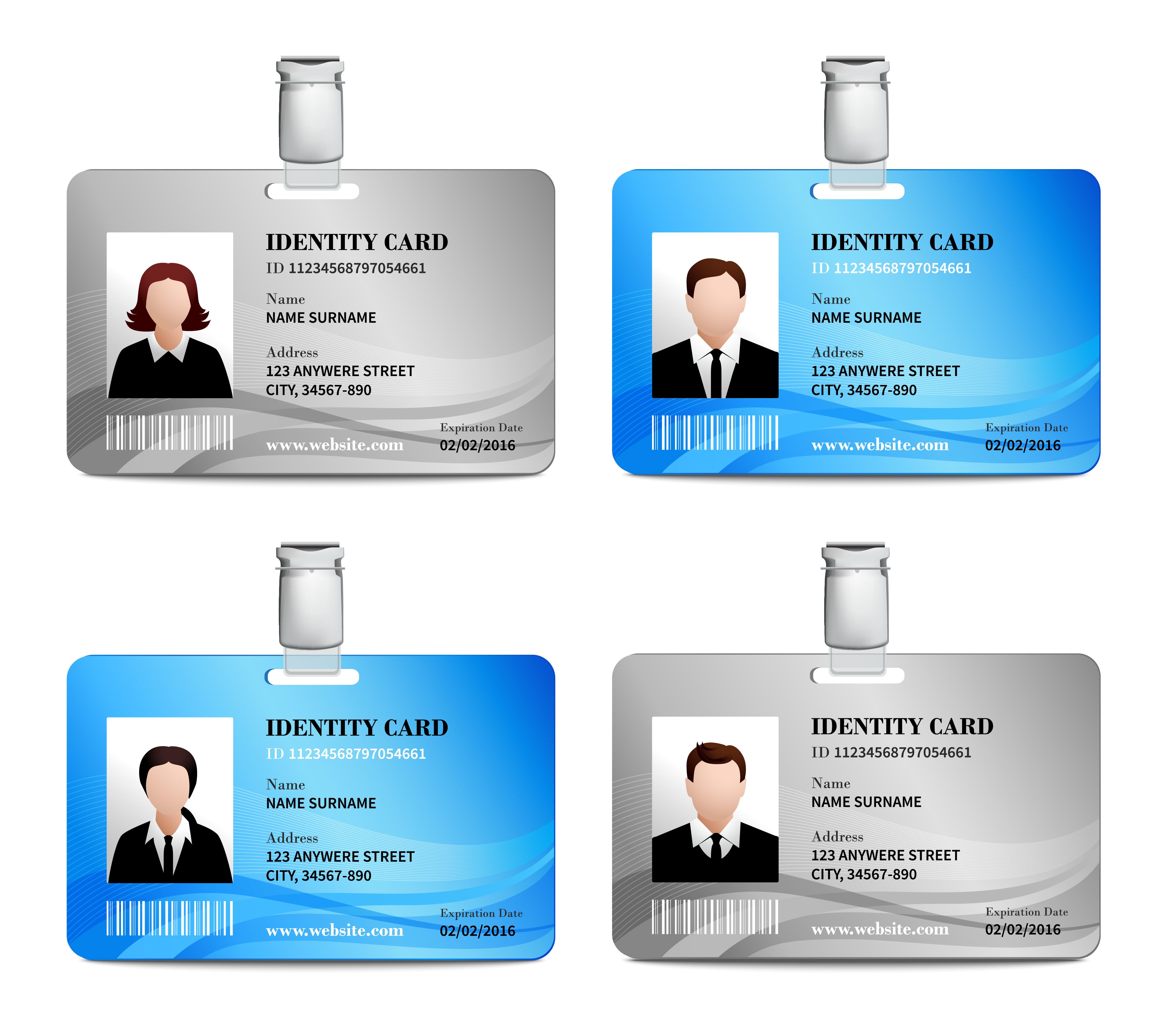 Id Novelty Cards