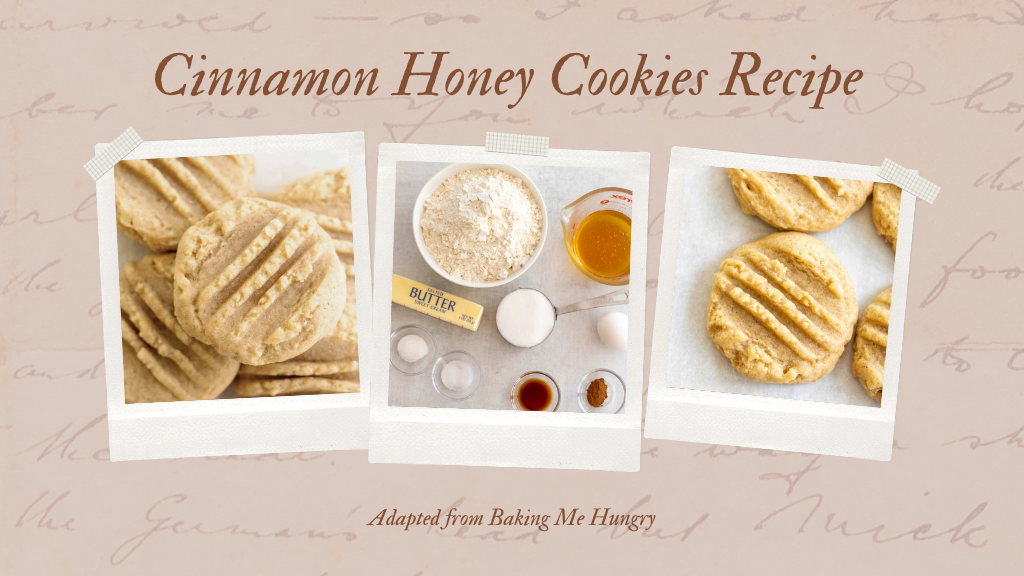 The Ultimate Cinnamon Honey Cookies Recipe