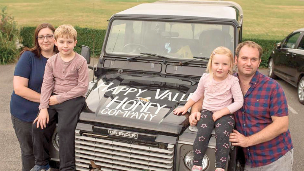 The Story Behind Happy Valley Honey