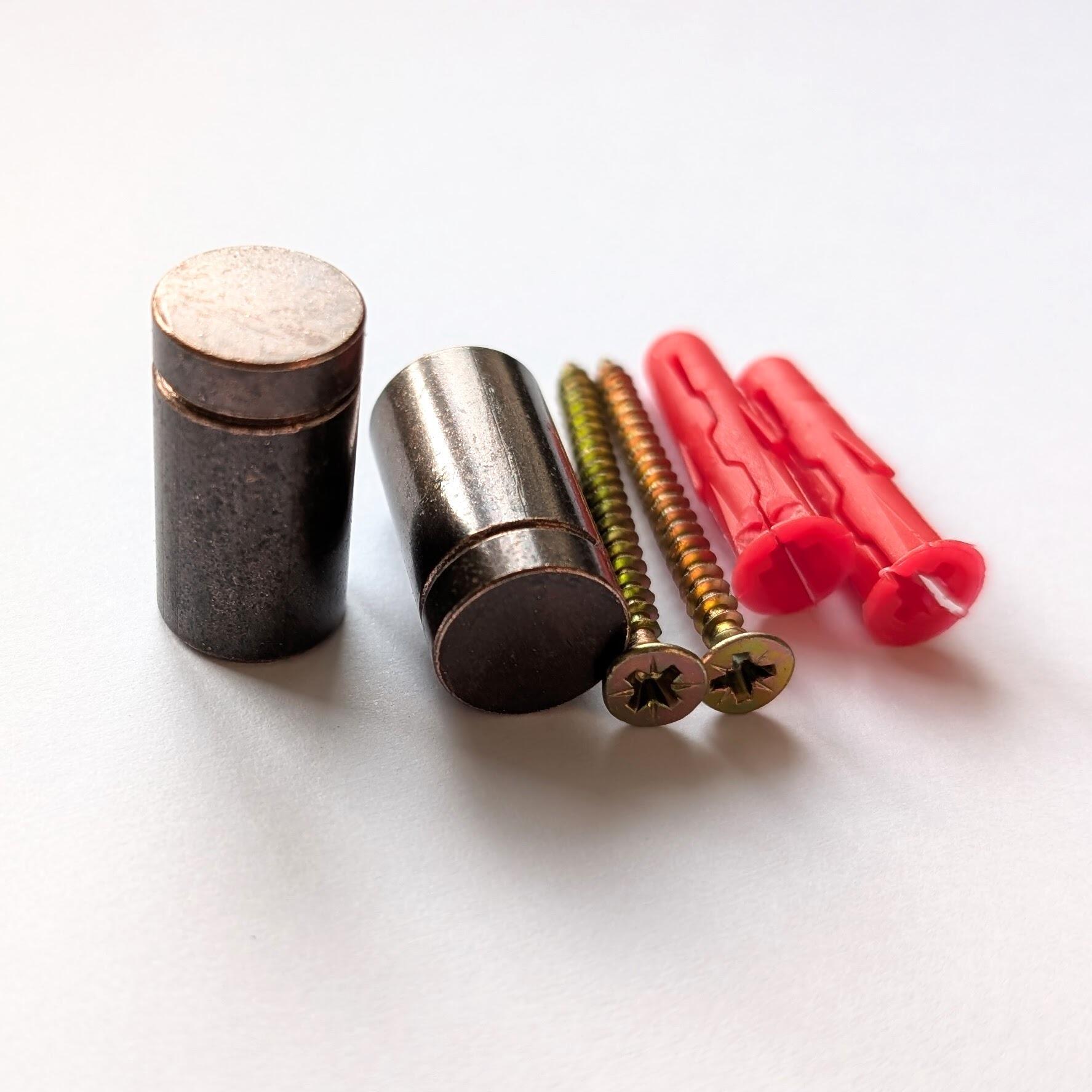 Antique standoff fixings