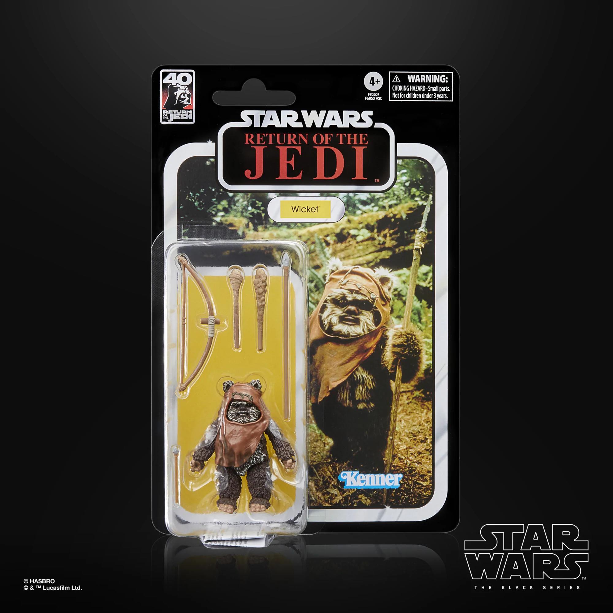 Hasbro The Black Series Wicket (F7050)