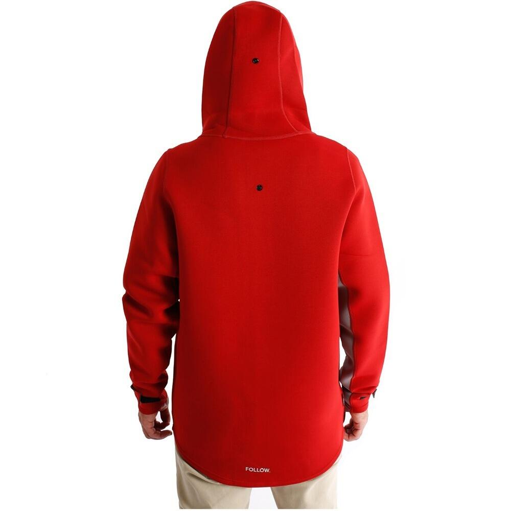 Follow Wake Brand 2025 Corp Neo Jacket Red