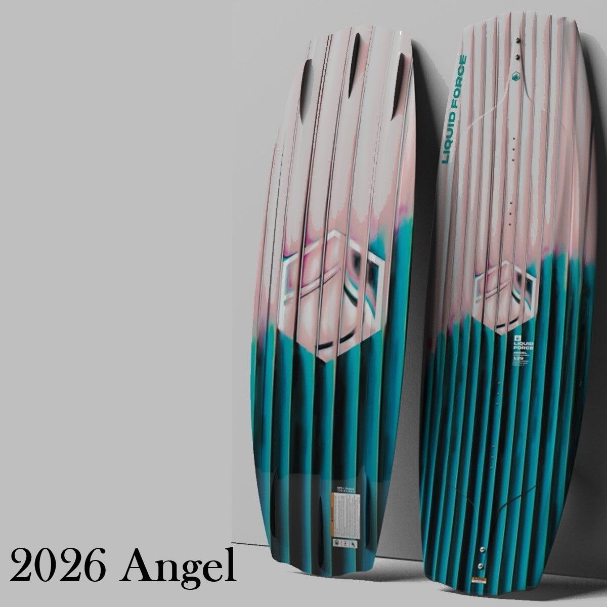 Liquid Force 2026 Angel Women's Boat Wakeboard 1