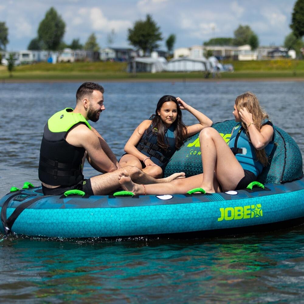 Jobe 2026 Compound Towable Inflatable Tube 3P action