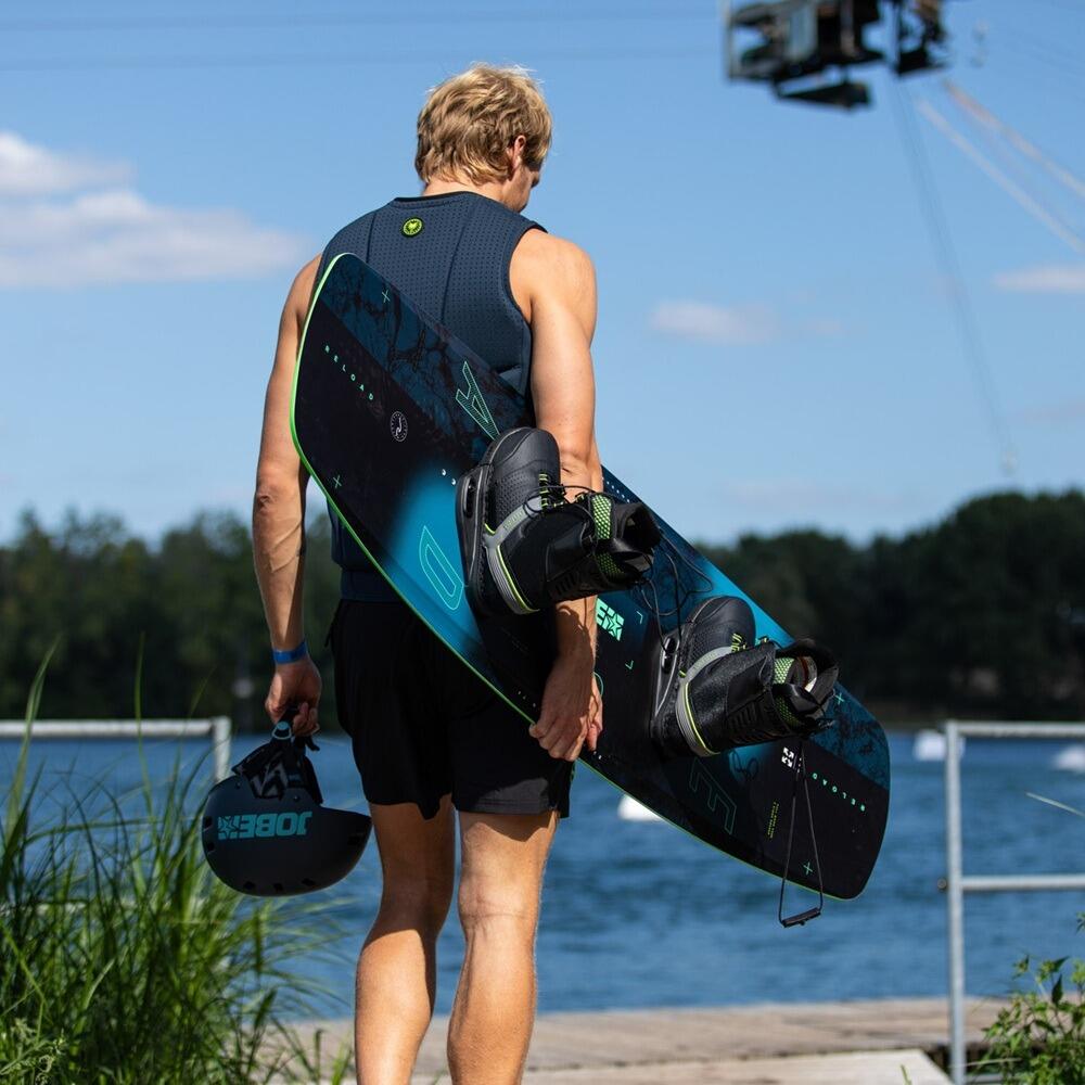 Jobe Reload Cable Park Wakeboard Action 1