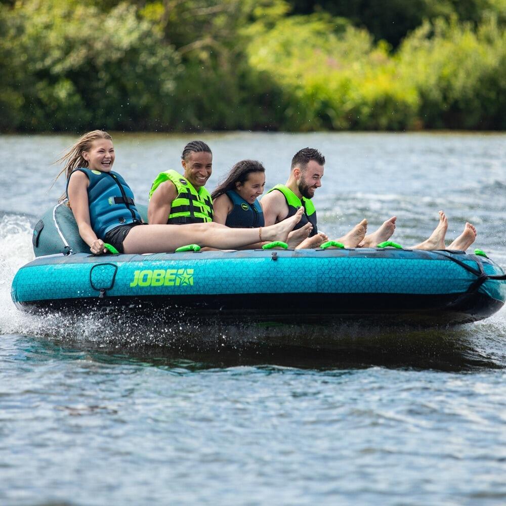 Jobe 2026 Compound Towable Inflatable Tube 4P Action