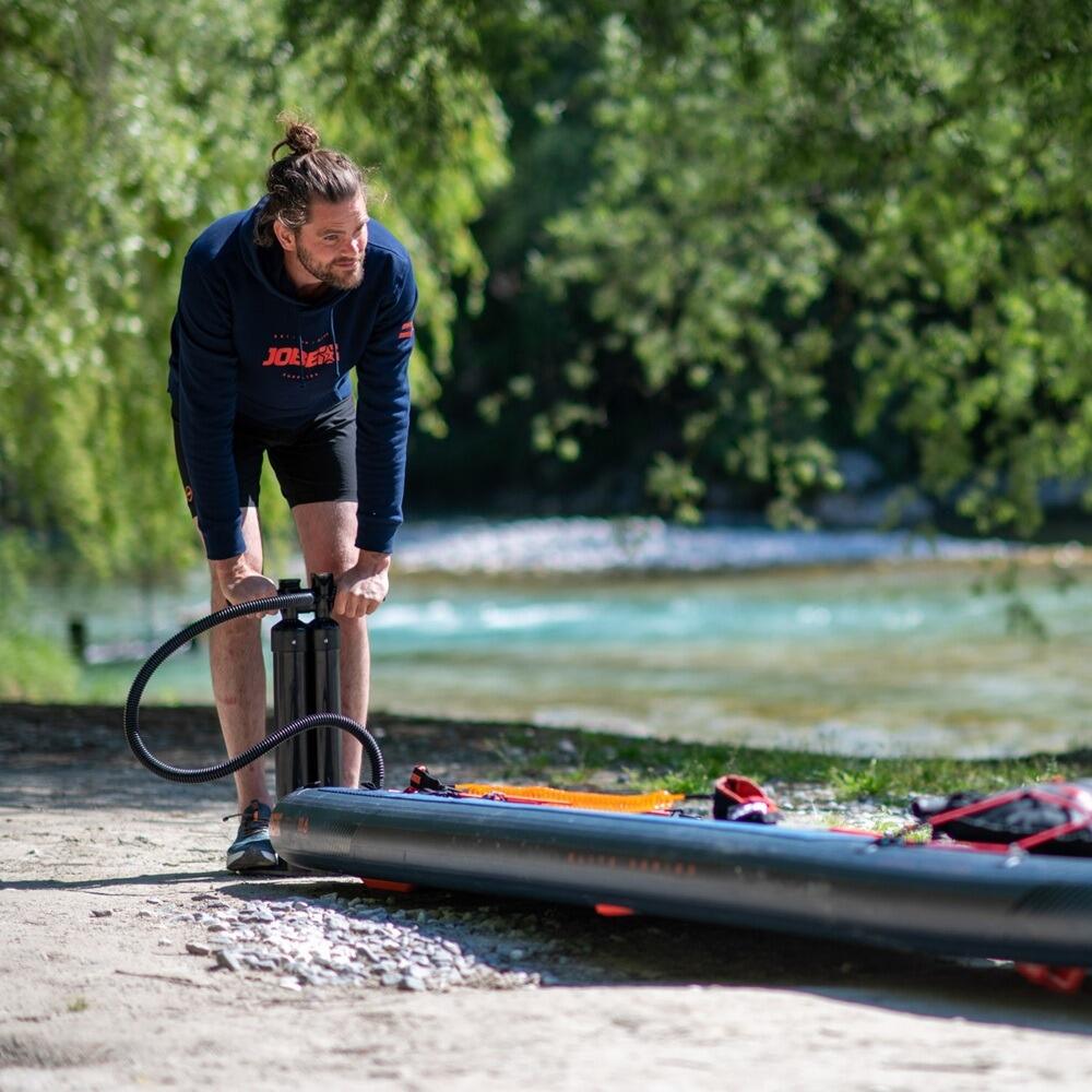 Jobe Triple Action SUP Pump Action 1